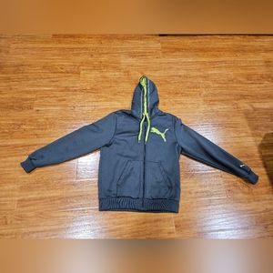 Puma Men's Full Zip Hoodie Jacket
